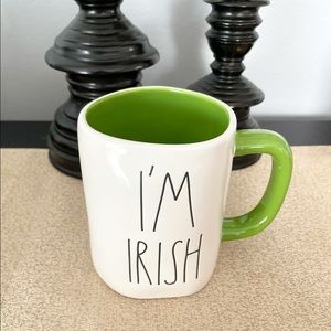 🆕Rae Dunn Ceramic I’M IRISH Mug